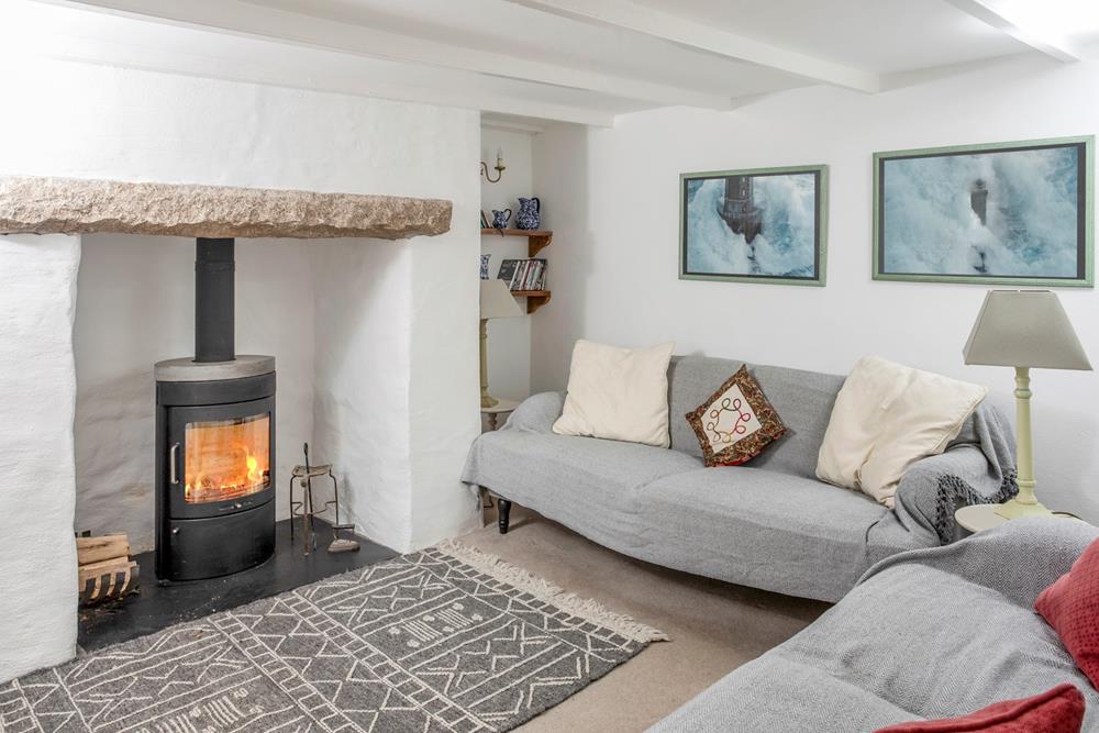 The cottage is a cosy retreat from daily life.