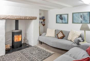 1 Pen Mor Cottage 1 Pen Mor Cottage in St Agnes