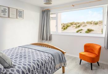 Wake up to beach views, ready for a relaxing day on the golden sands.