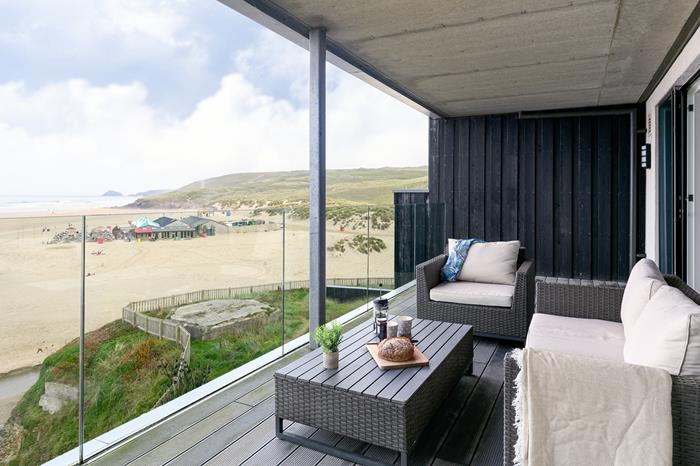 35 The Dunes, Sleeps 2 in Perranporth