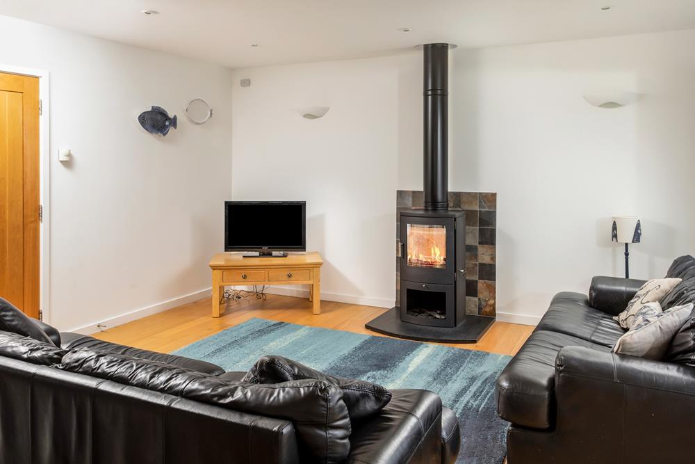 Spend sunny days on the beach and cosy evenings around the log burner.