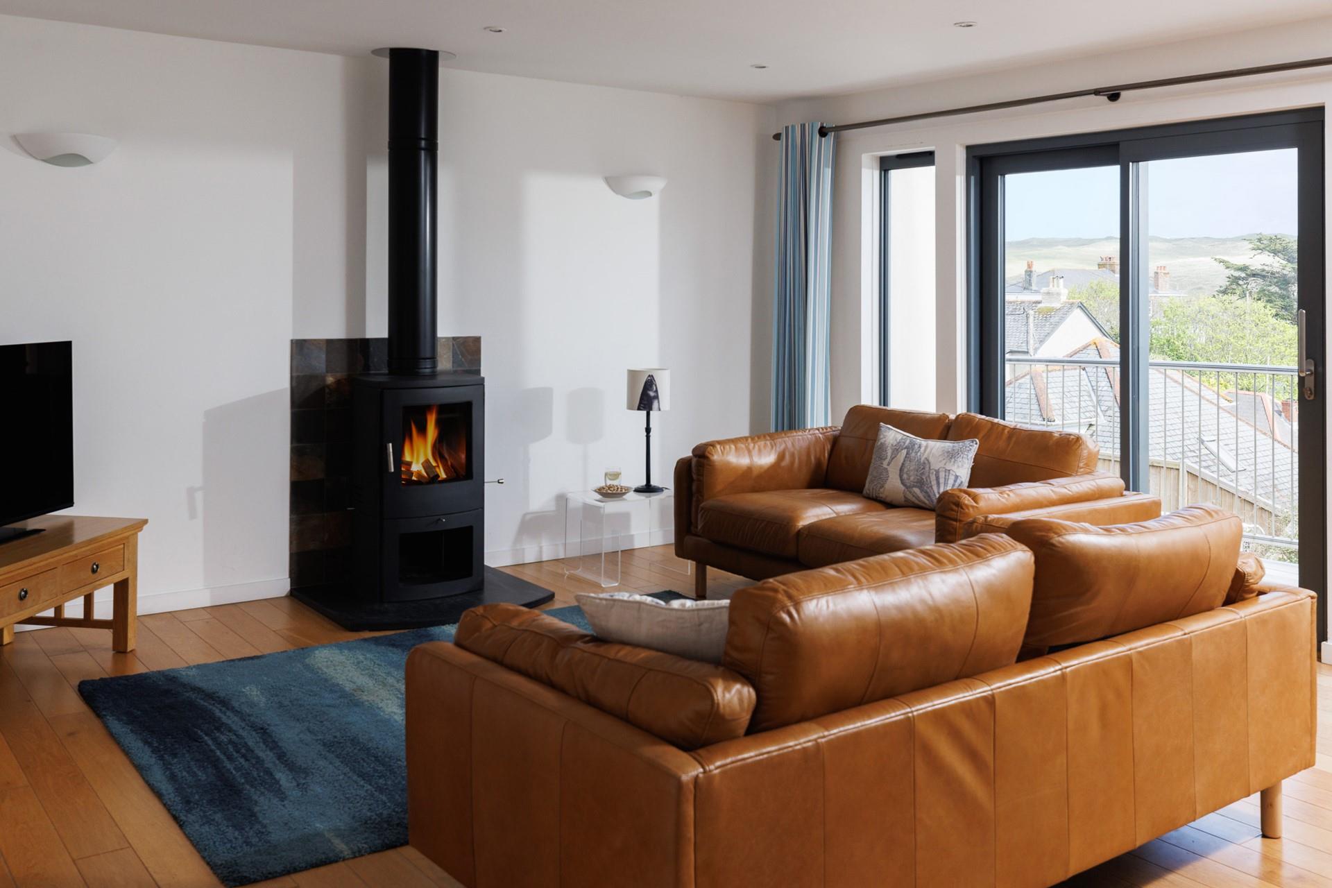 A cosy and contemporary holiday home, perfect for getting family and friends together.