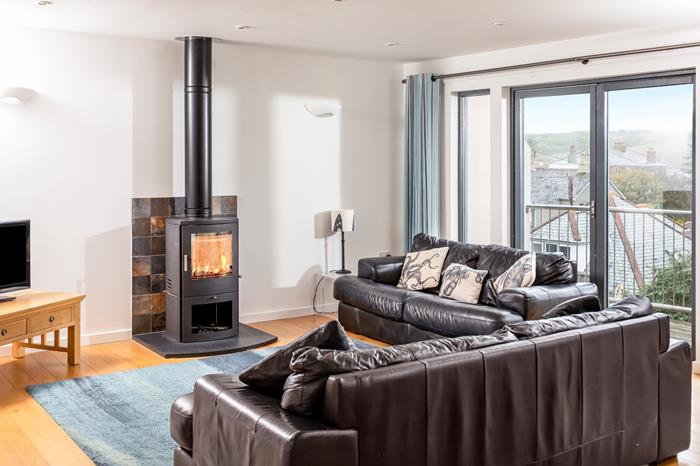 Brea House, Sleeps 8 in Perranporth