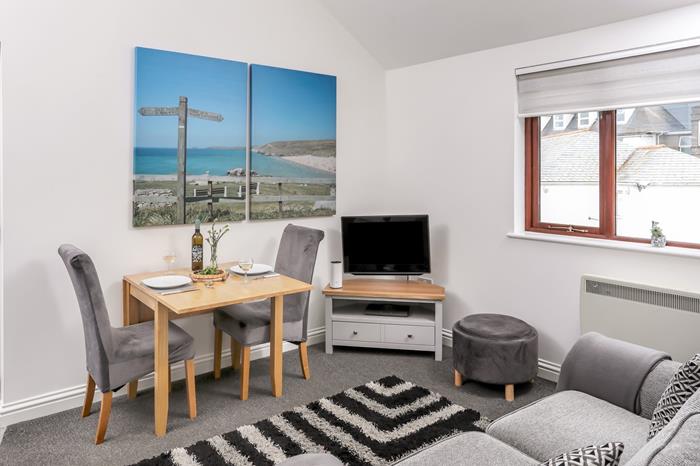 1 Beach Walk, Sleeps 2 in Perranporth