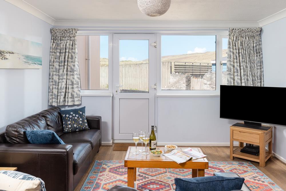 Put your feet up and unwind by the sea.