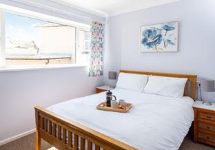 Wake up to breakfast in bed, listening to the sounds of the sea.