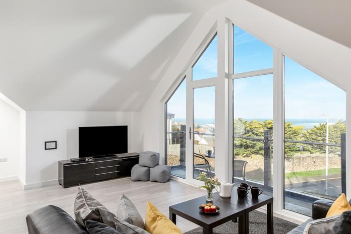 Bayview Heights, Sleeps 8 in Perranporth