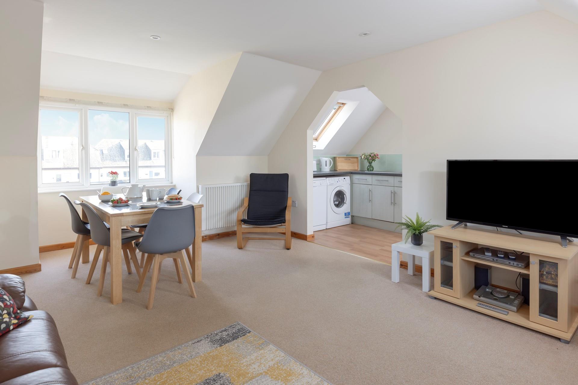 Spacious, open plan living awaits at 12 Penvenen.