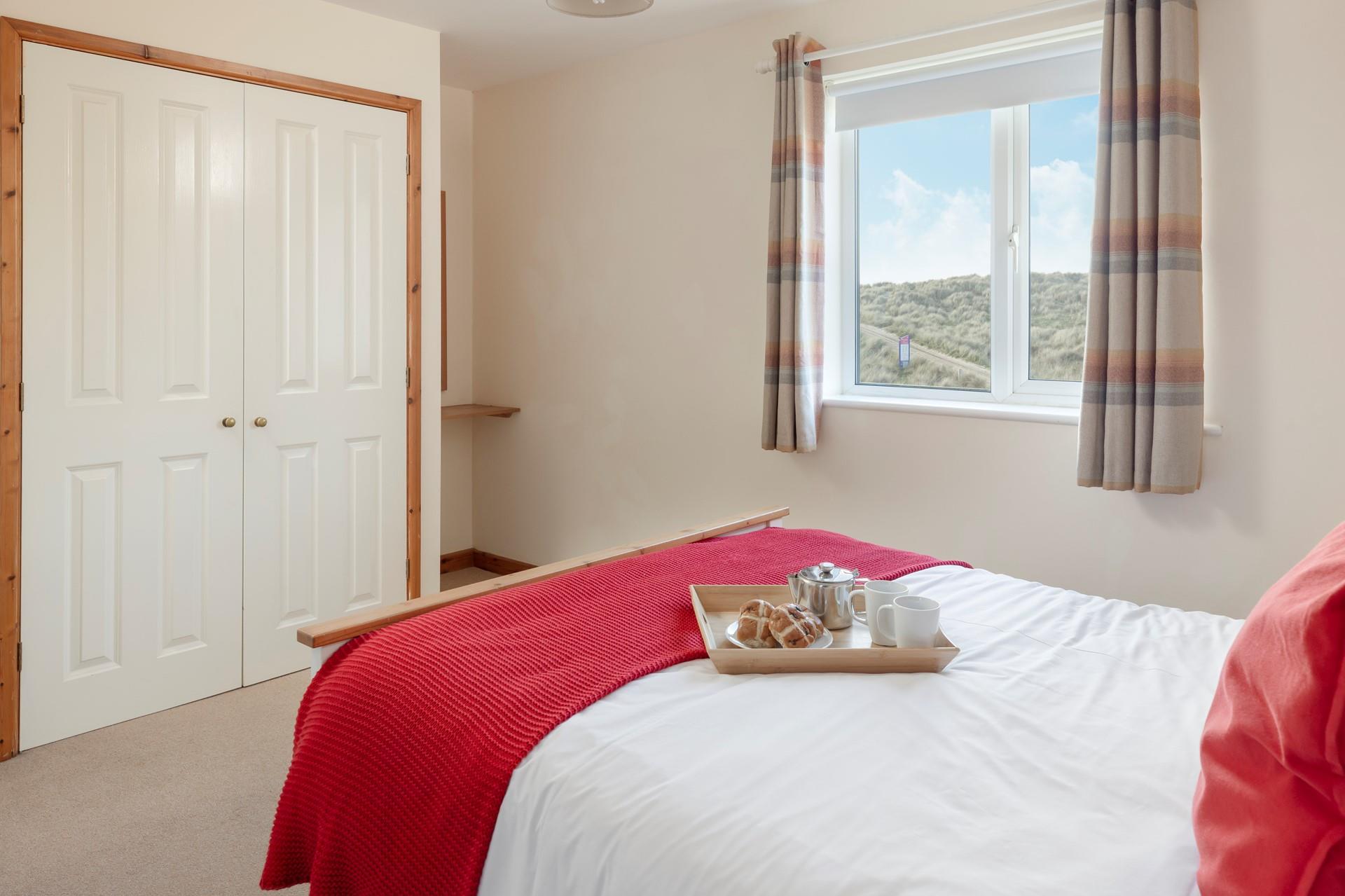 Enjoy morning coffee whilst planning the day's adventures.