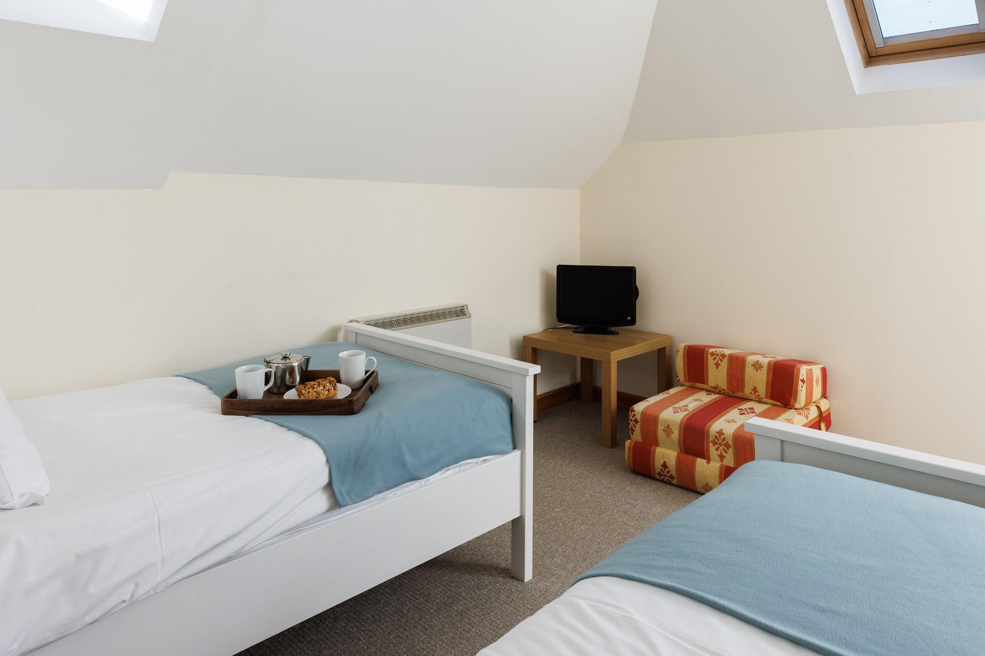 With their own space, little ones can retreat to their room after a day of adventures. 