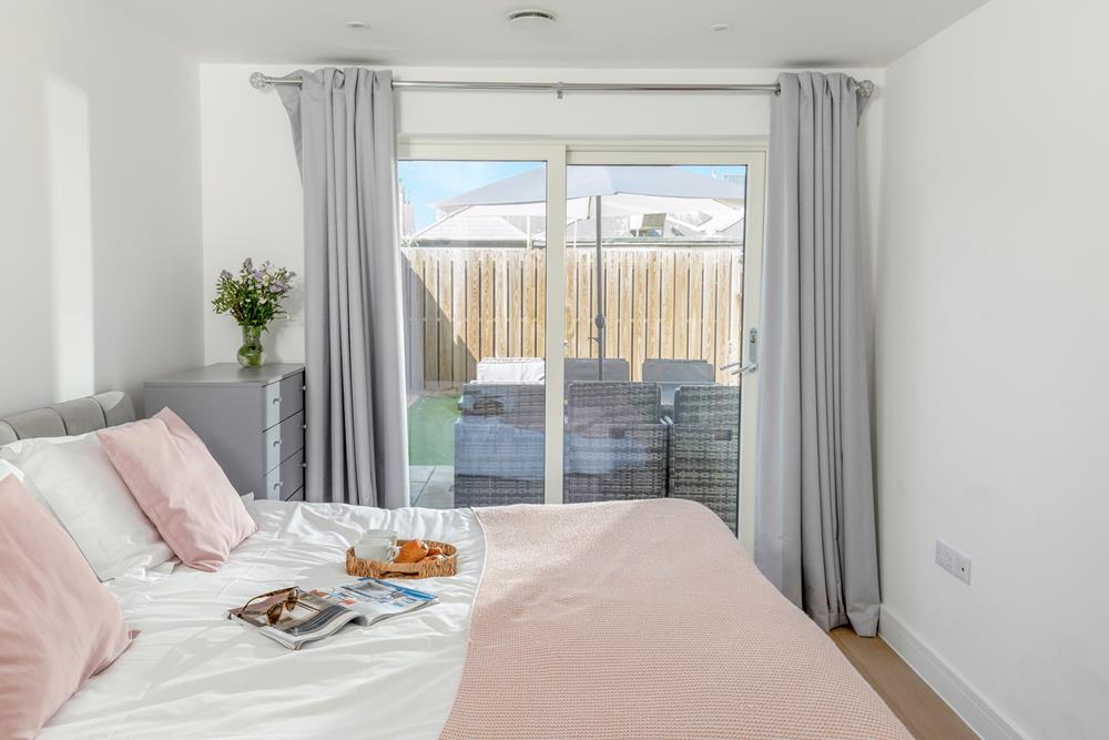 Sink into a king size bed after a busy day exploring the coast path.