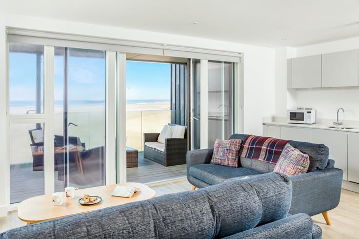 32 The Dunes, Sleeps 2 in Perranporth