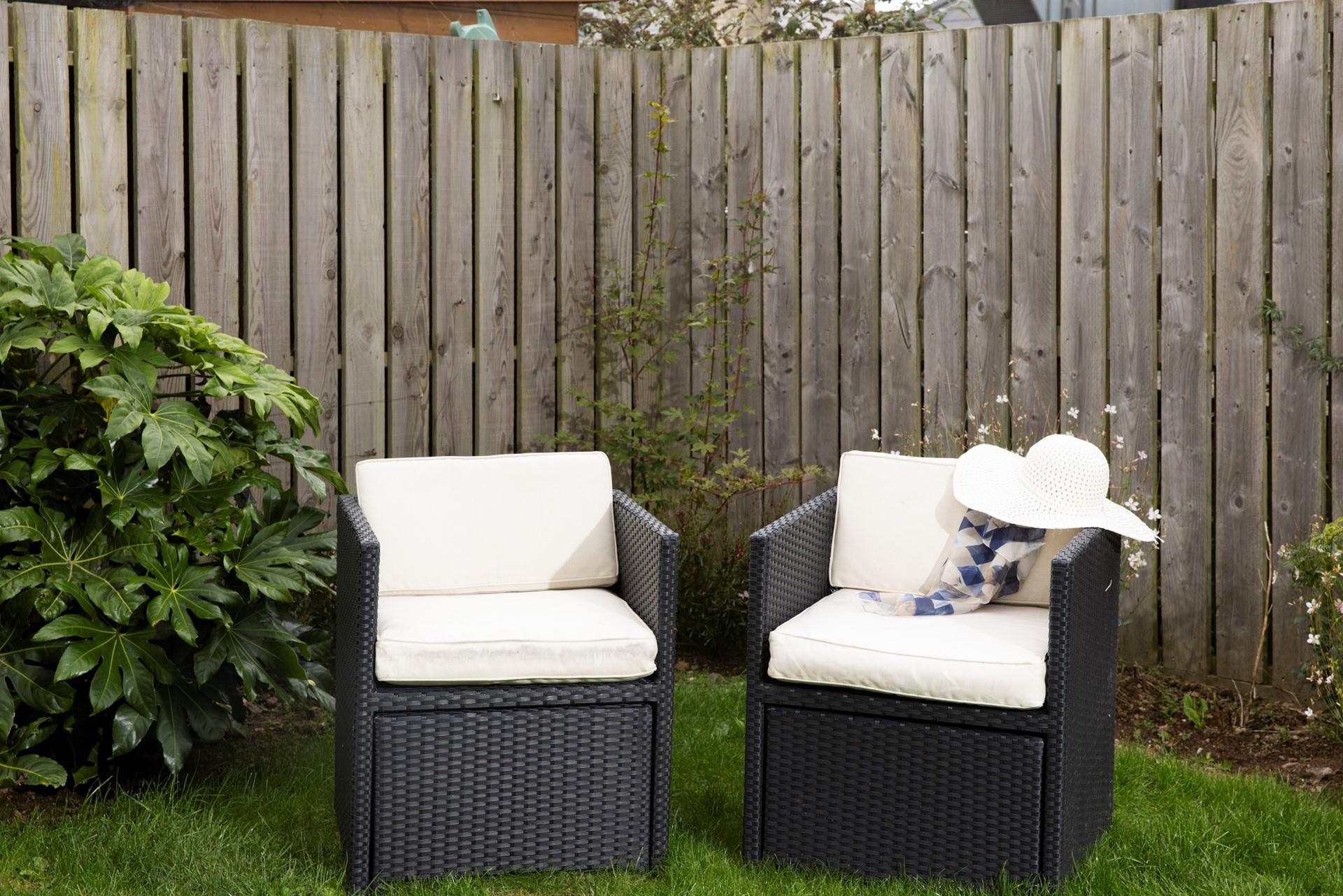 Enjoy a cold tipple in the sunshine after a day on the beach.