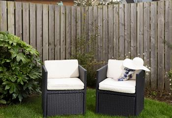 Enjoy a cold tipple in the sunshine after a day on the beach.