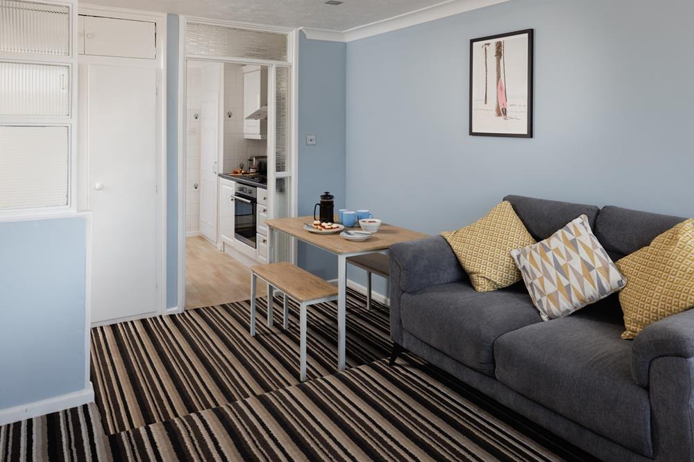 Open plan living and dining makes the most of the space!