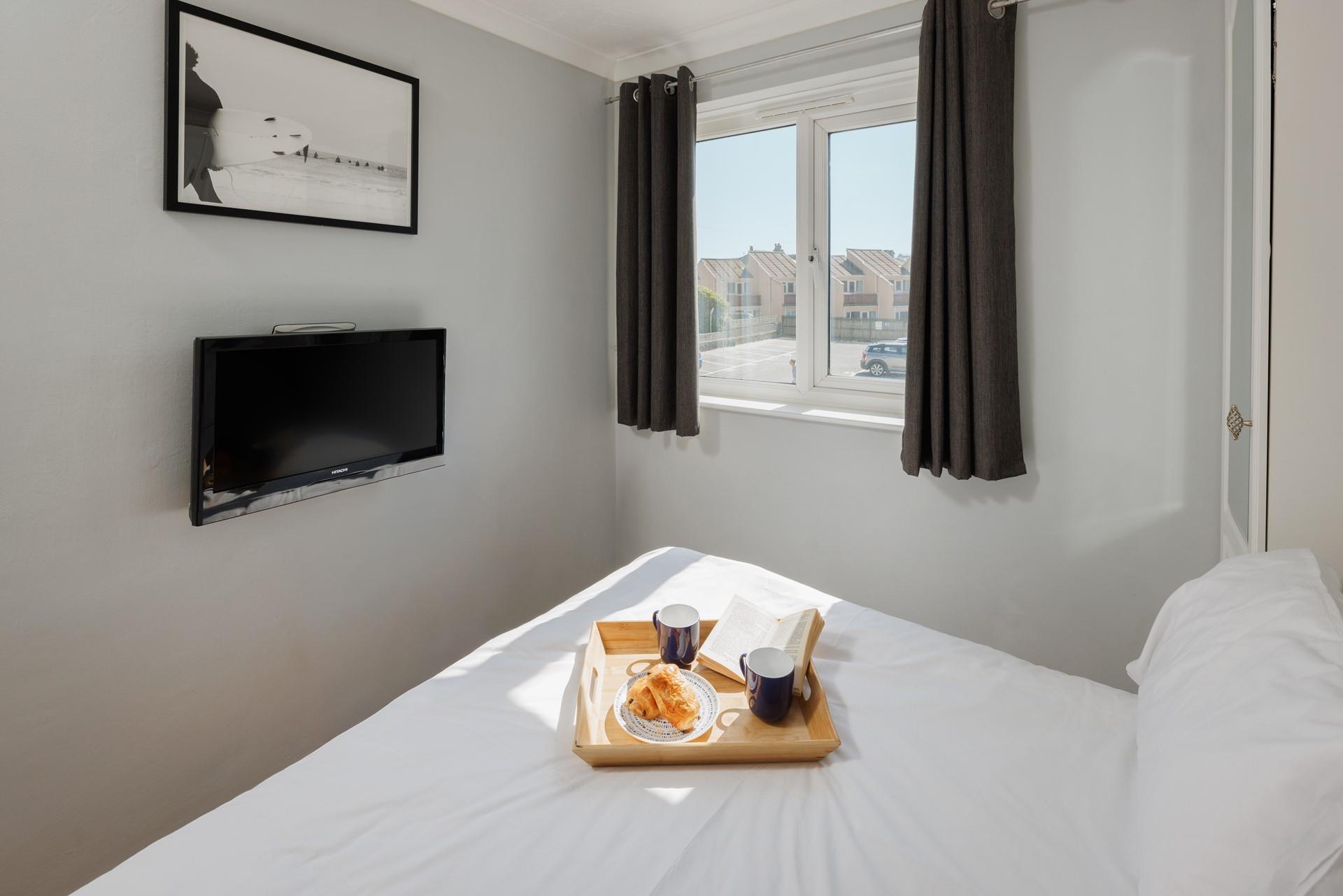 Spend slow mornings relaxing in comfort, knowing the beach isn't far away!