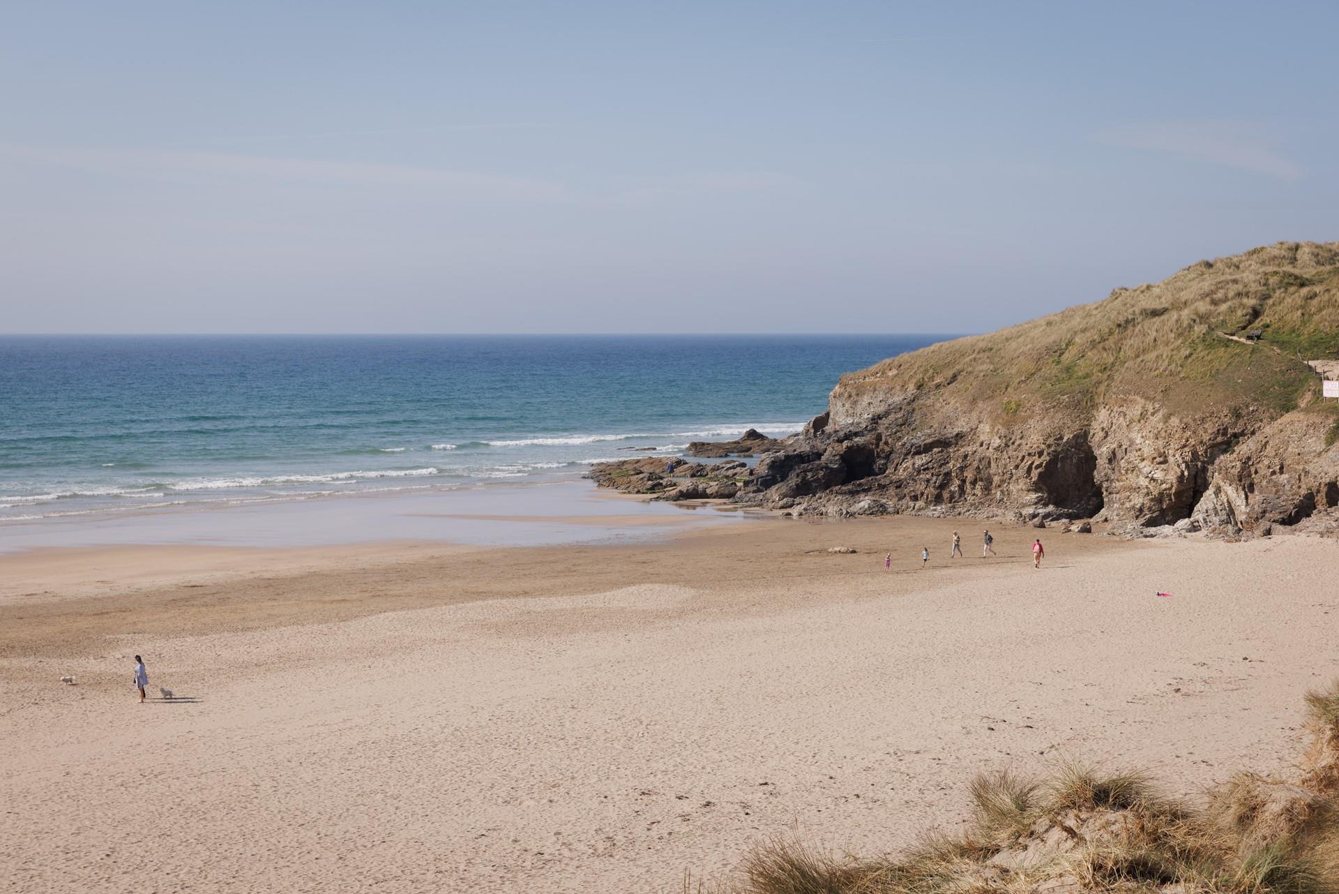 Spend blissful days exploring the shoreline and scenic coastal path.
