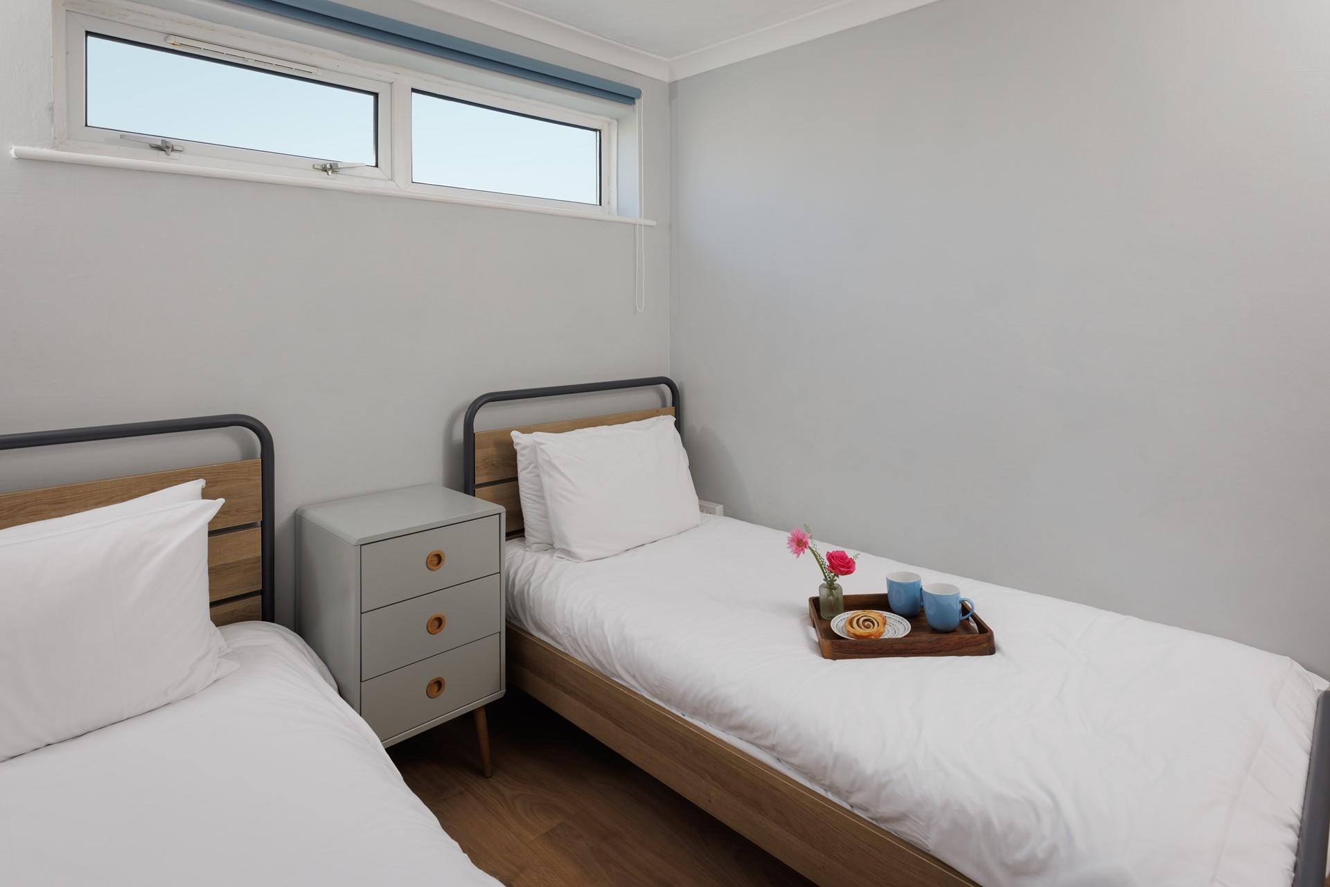 With handy storage space, it has all you need!