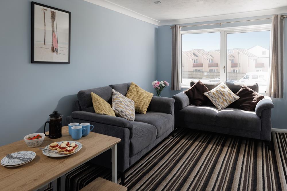 Located next to Perranporth beach, it's the ideal base for a seaside holiday.