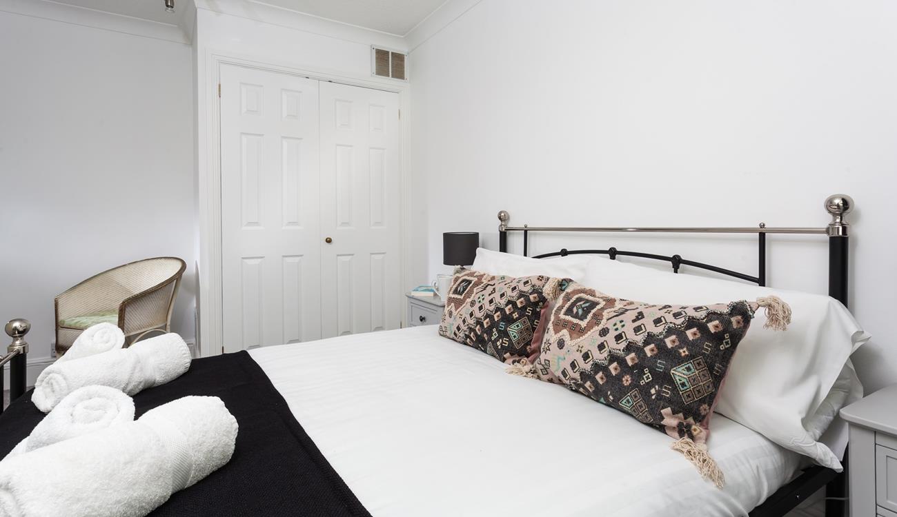 Wake up from a peaceful night's slumber and sip a cuppa whilst deciding on the day's plans.