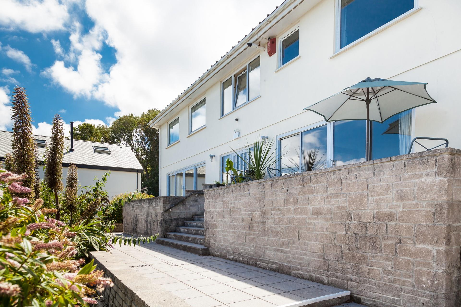 Pick up the coast path and stroll into St Ives to explore its shops and beautiful beaches.