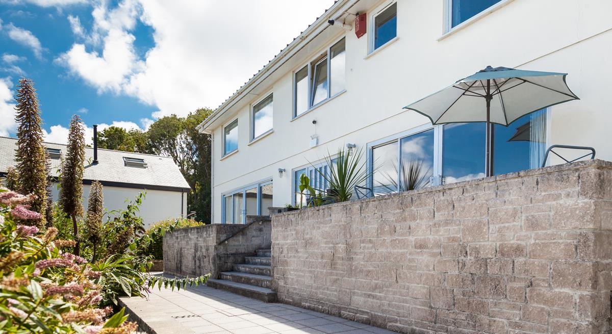 Pick up the coast path and stroll into St Ives to explore its shops and beautiful beaches.