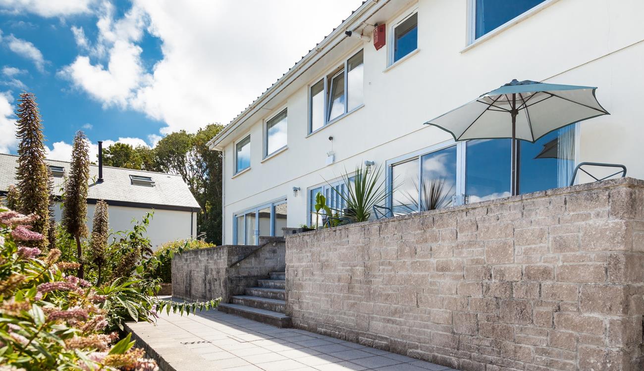 Pick up the coast path and stroll into St Ives to explore its shops and beautiful beaches.