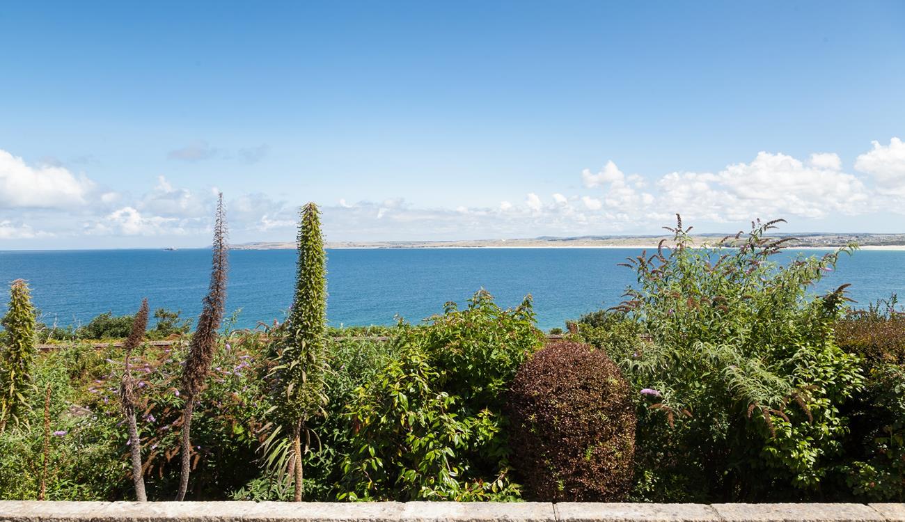 Watch the sun come down after spending the day relaxing on Porthminster beach.