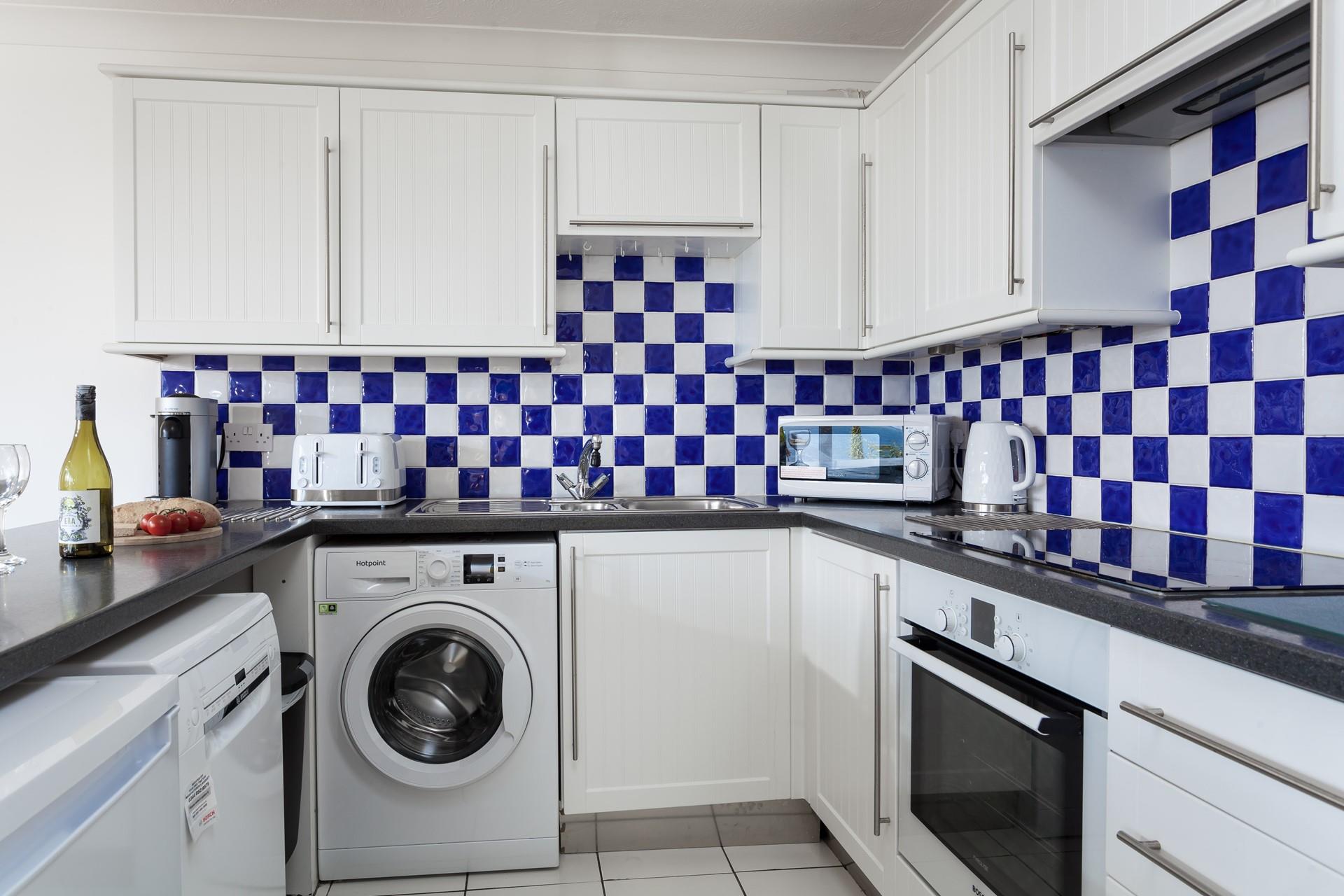 The many local shops and delis in town offer fresh ingredients to make delicious meals.