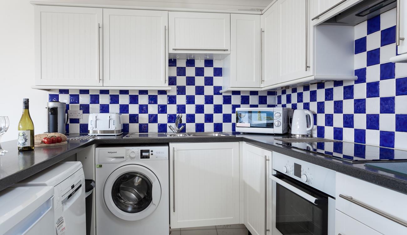 The many local shops and delis in town offer fresh ingredients to make delicious meals.