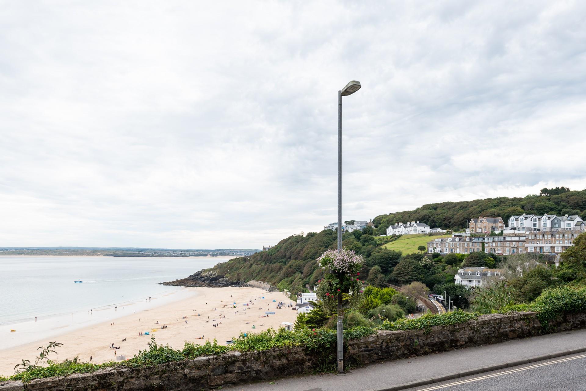 Watch the sun come down from the comfort of the sitting room.