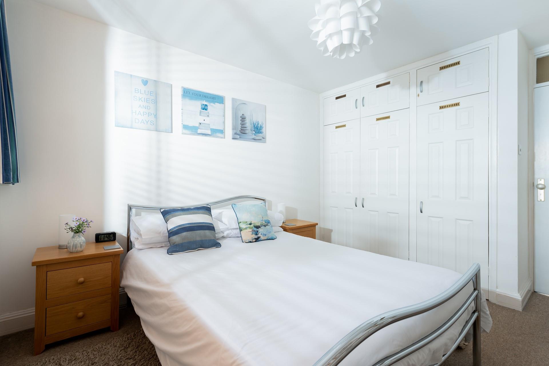 Wake up and sip your morning coffee whilst discussing the plans for the day.