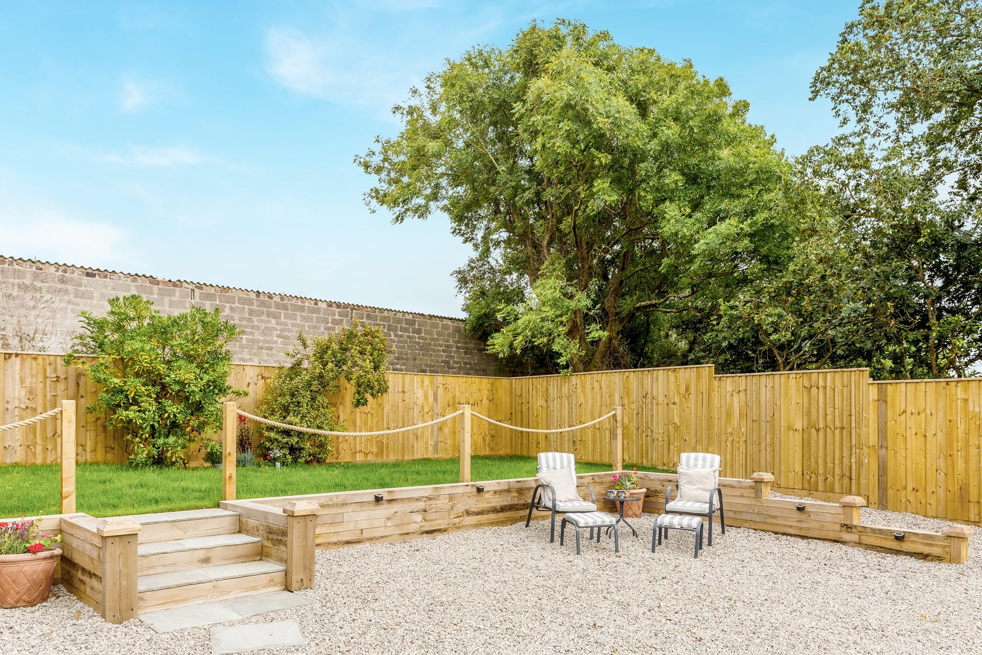 Enjoy peace and seclusion at this wonderful cottage.