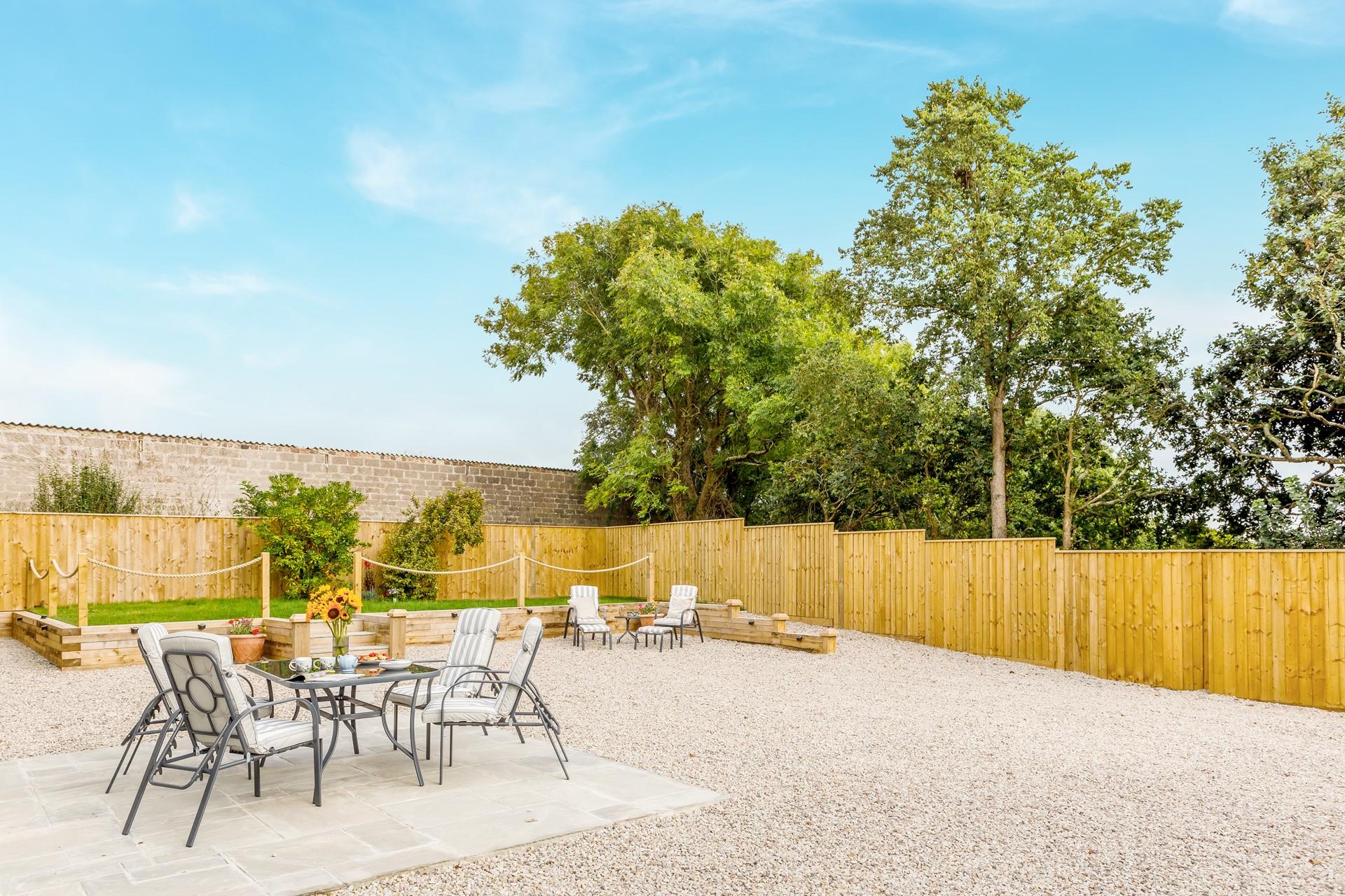 Wake up and sit outside to listen to the morning bird song.