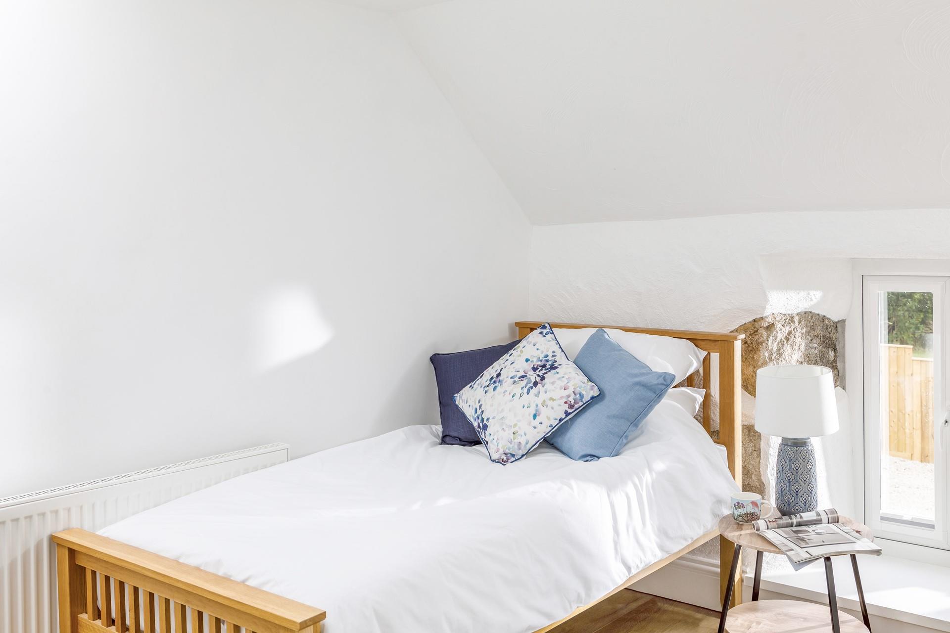 Bedroom 2 has twin beds perfect for the little ones to tuck into.
