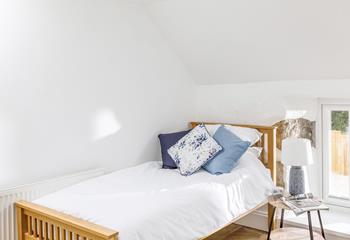 Bedroom 2 has twin beds perfect for the little ones to tuck into.
