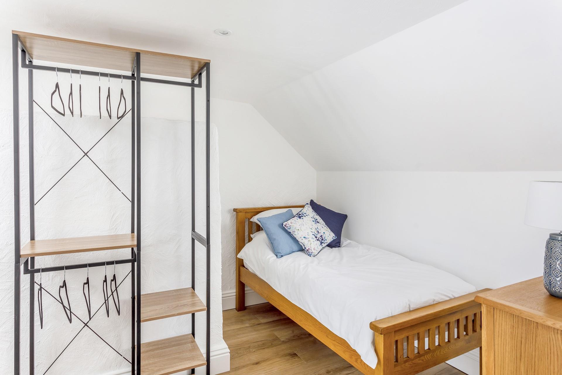 The cottage is perfectly placed to take advantage of Hayle's three miles of golden sand.