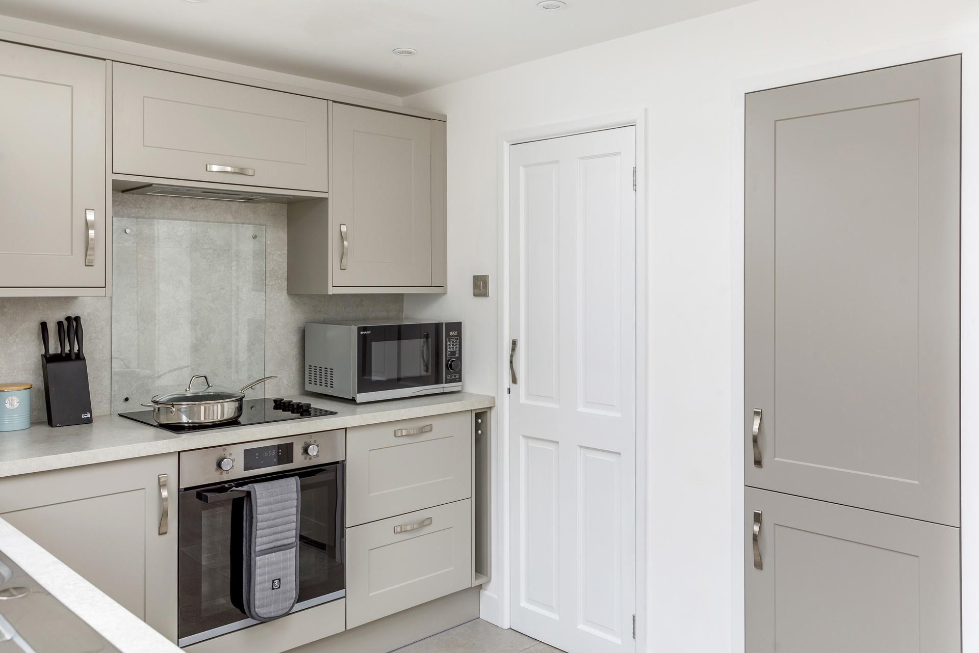 Get some tasty fresh ingredients locally and cook up a storm.