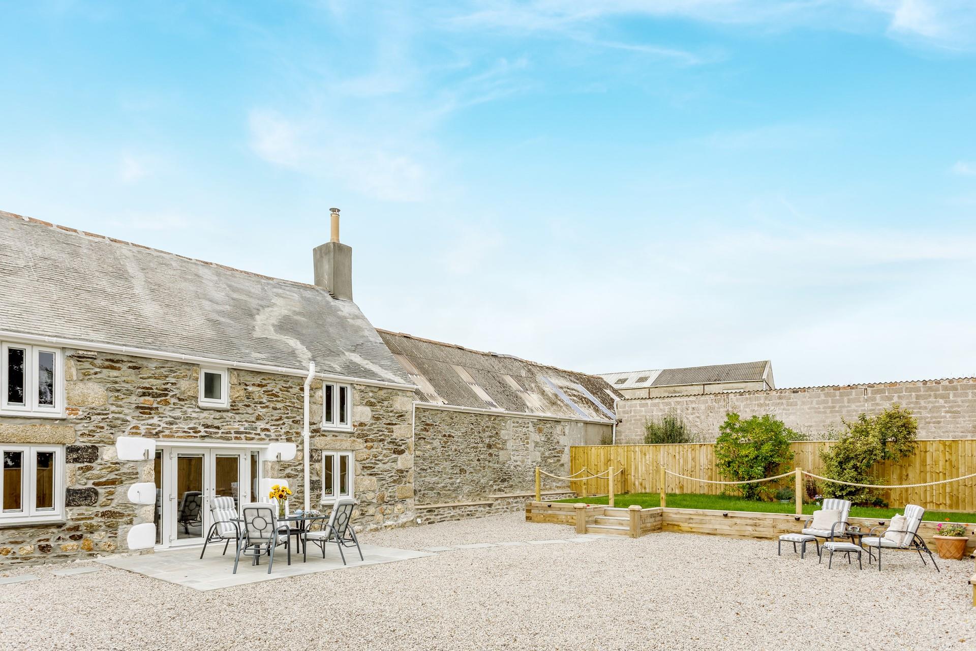 Sip a cold G&T on a balmy summer's evening.