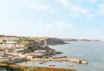 Wander down to the quaint harbour to explore all Mevagissey has to offer.