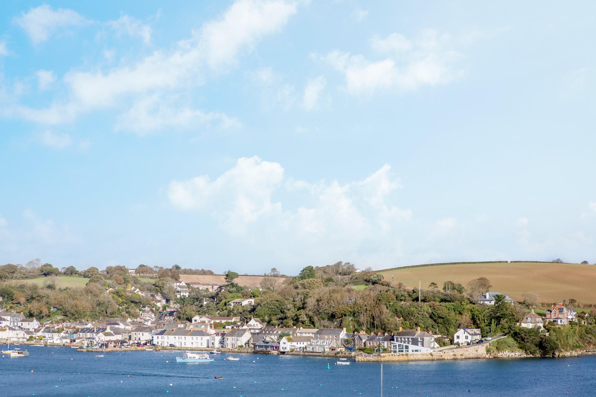 Watch the comings and goings in the harbour while you sip your morning cuppa.