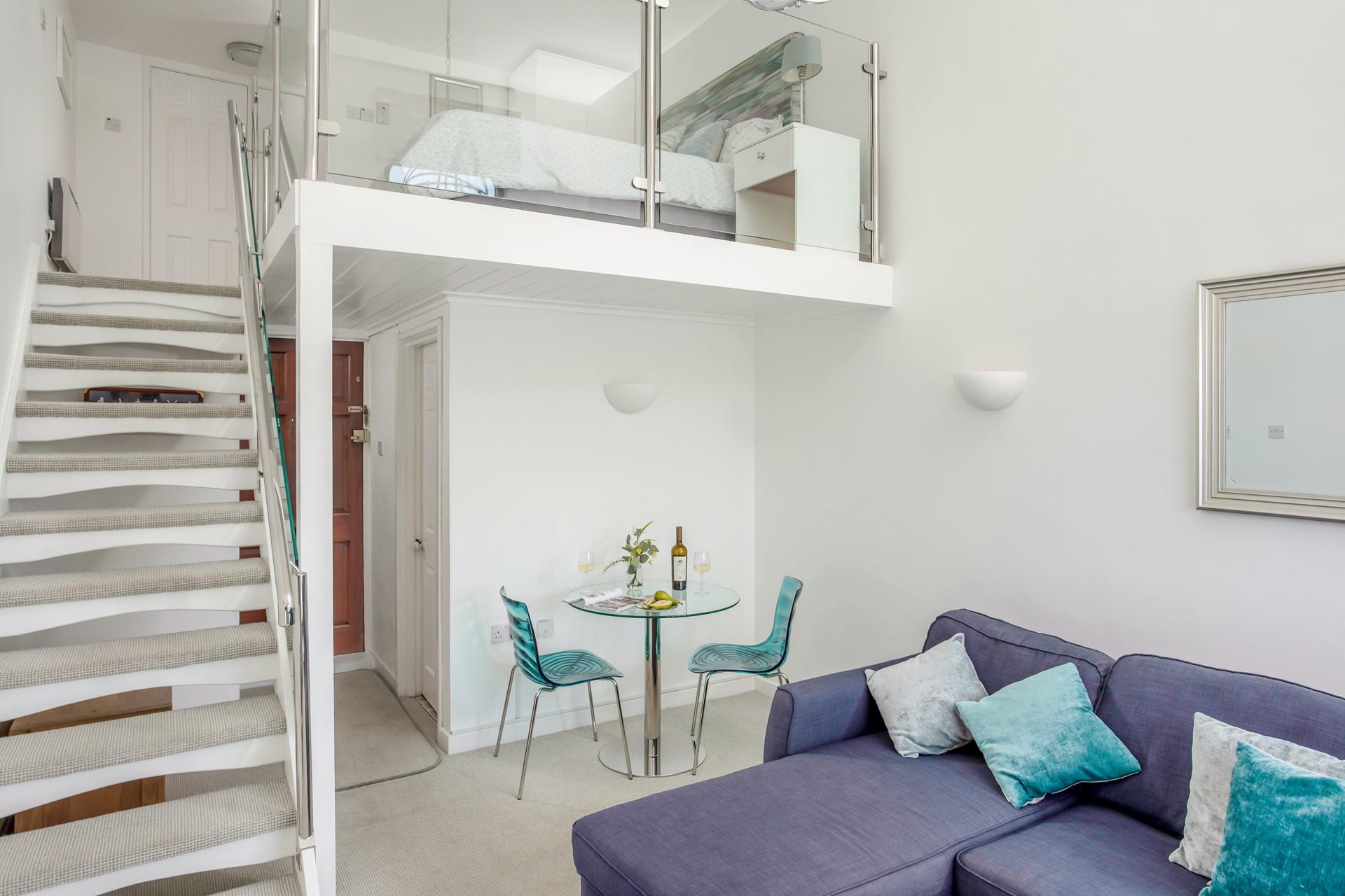 Bright and modern living space ensures you spend quality time together.