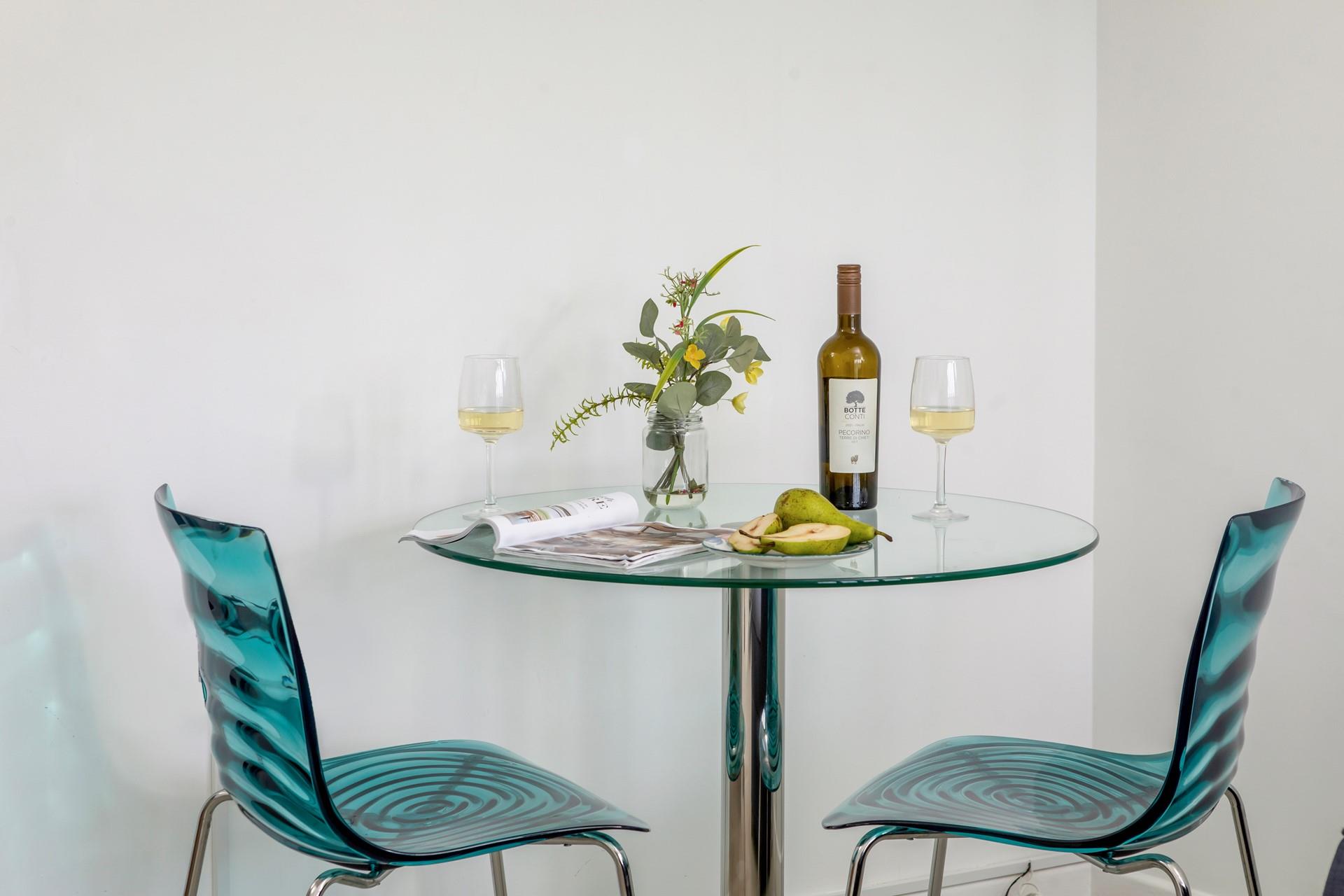 Perhaps a glass of wine before dinner?