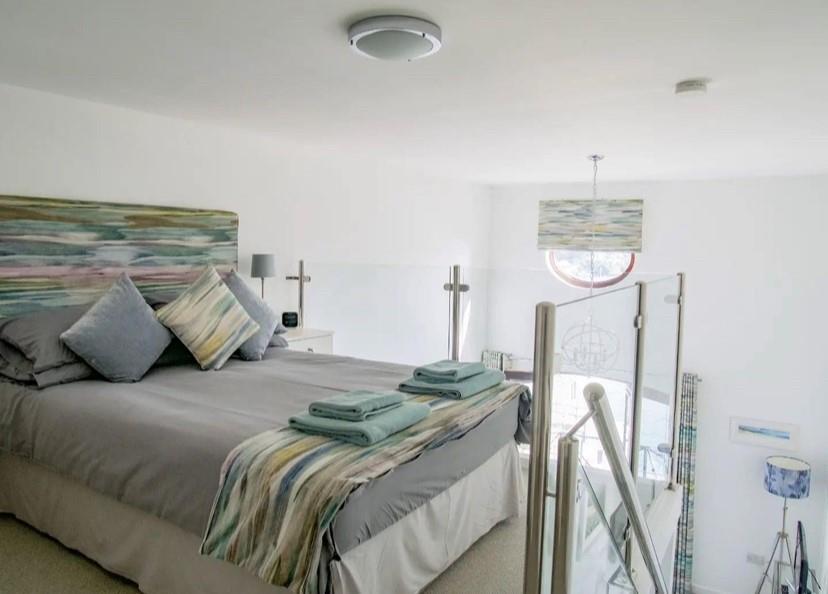 Settle into bed for a cosy night's sleep.