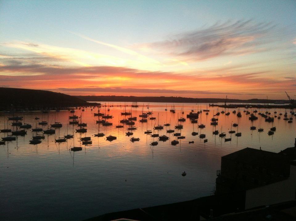 Be captivated by the morning view.