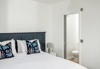 Each bedroom has an en suite so there is plenty of room to get ready each morning.
