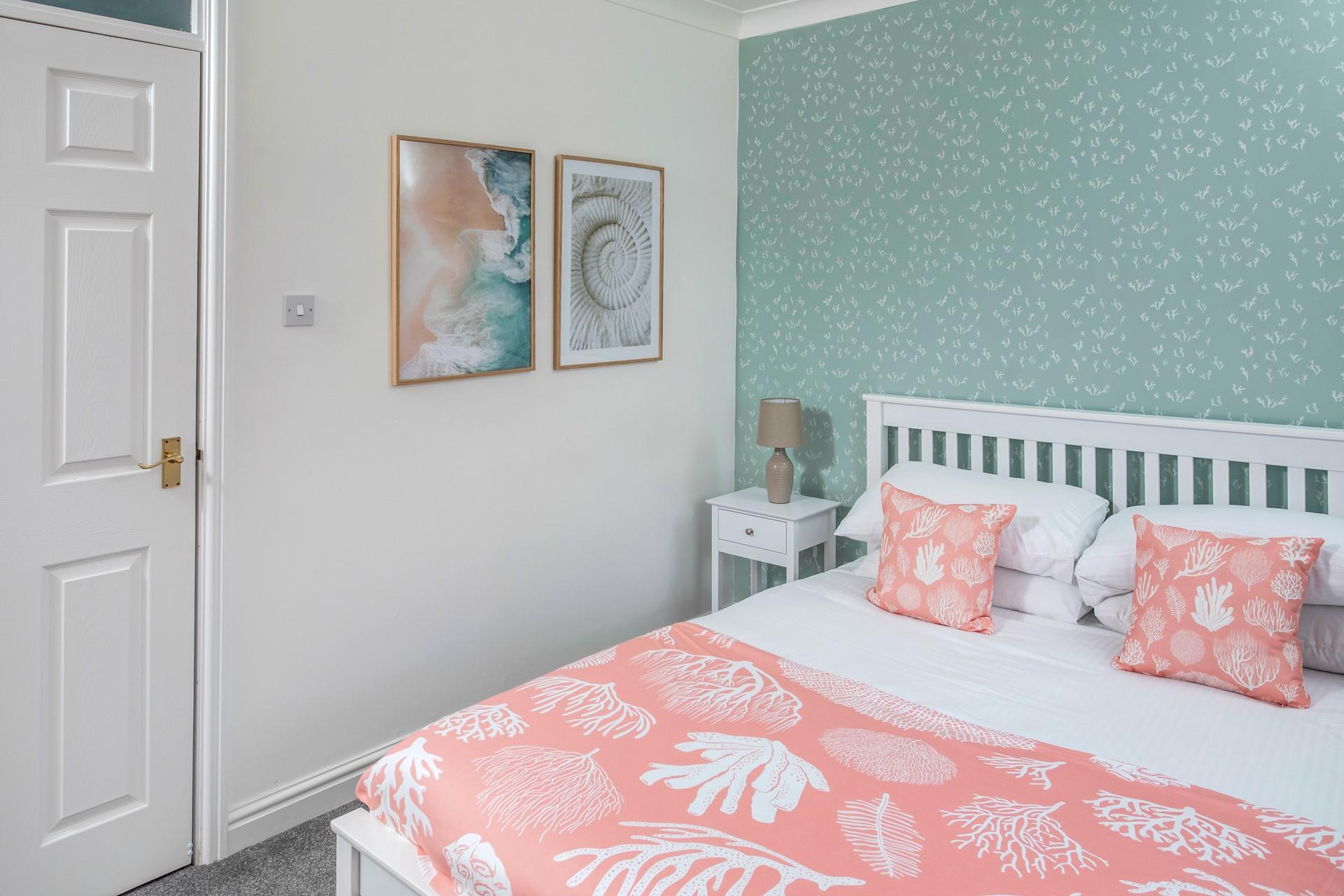 Sleep soundly after a day's adventure exploring the many sandy beaches in Newquay.