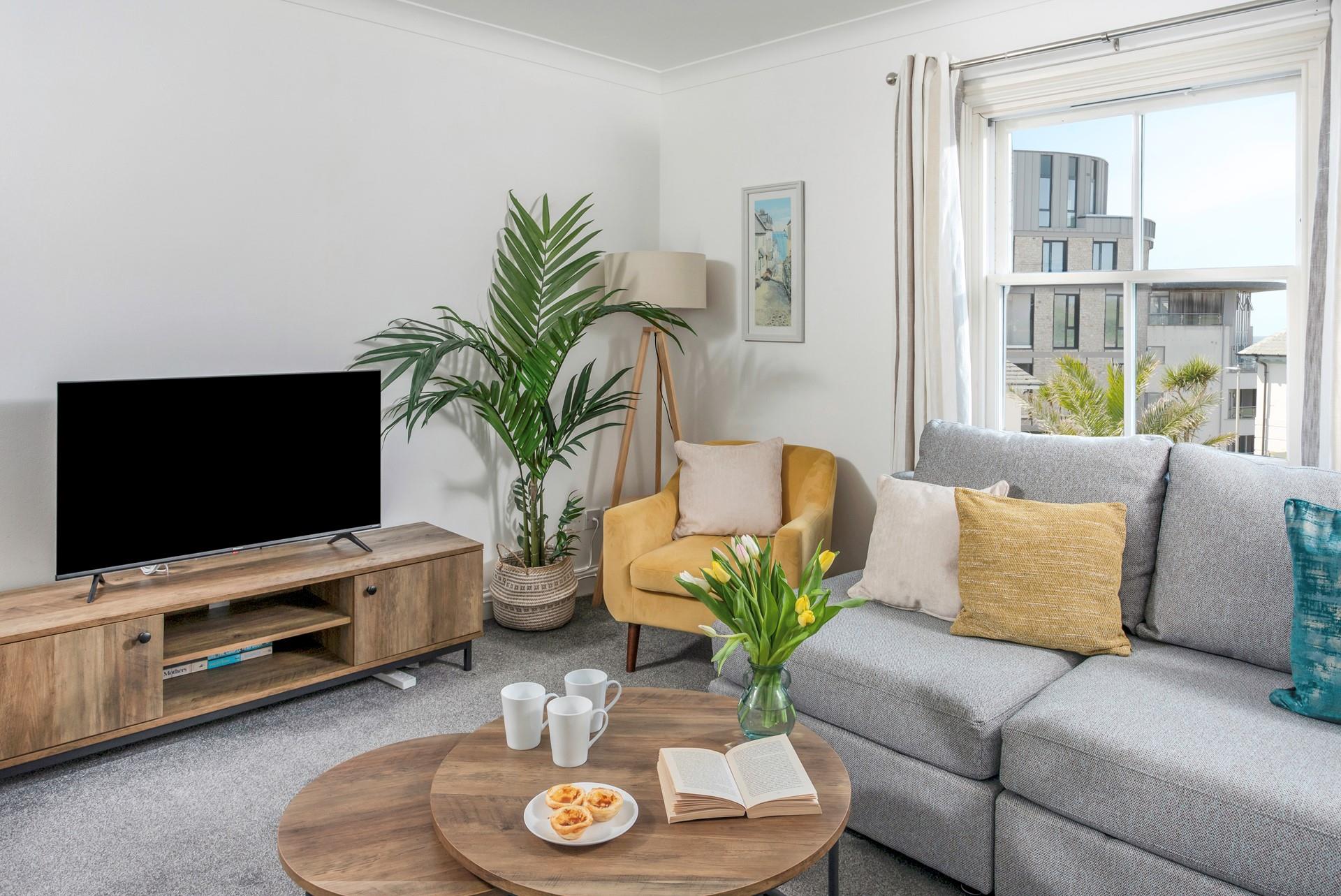 Snuggle up together in front of your favourite movie.