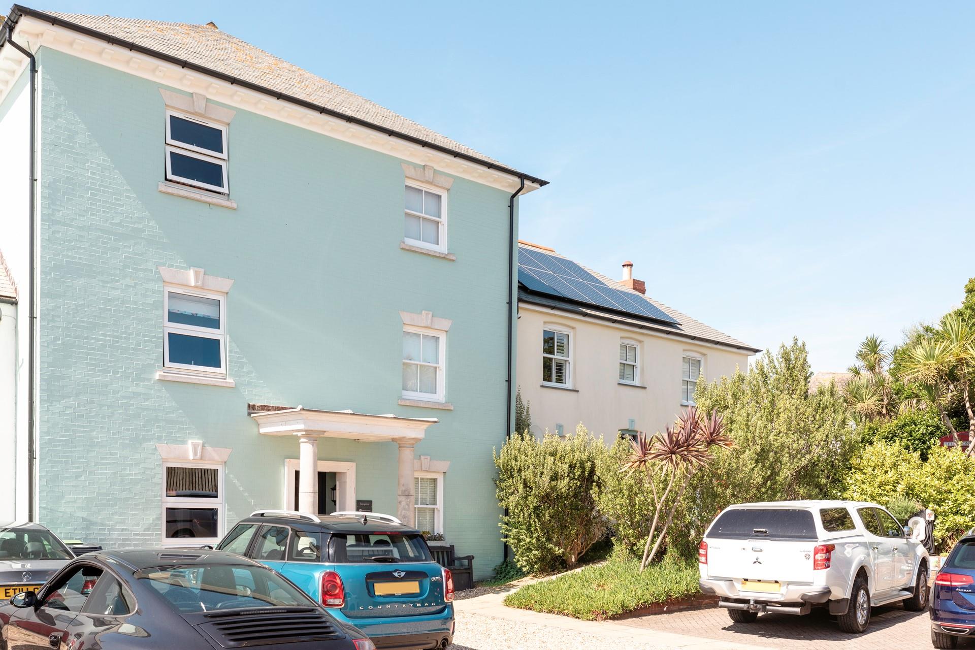 Parking is included so you can come and go as you please with a space to come back to.