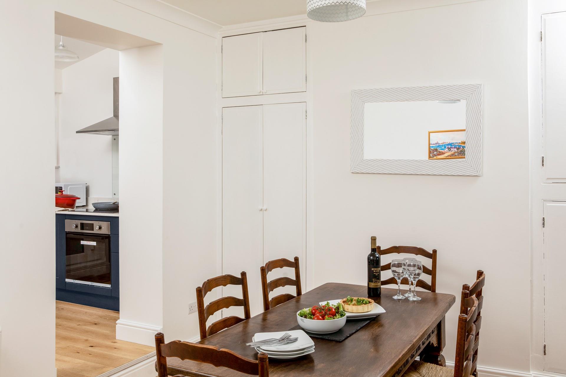 Enjoy a hearty breakfast to set yourself up for a day of exploring.